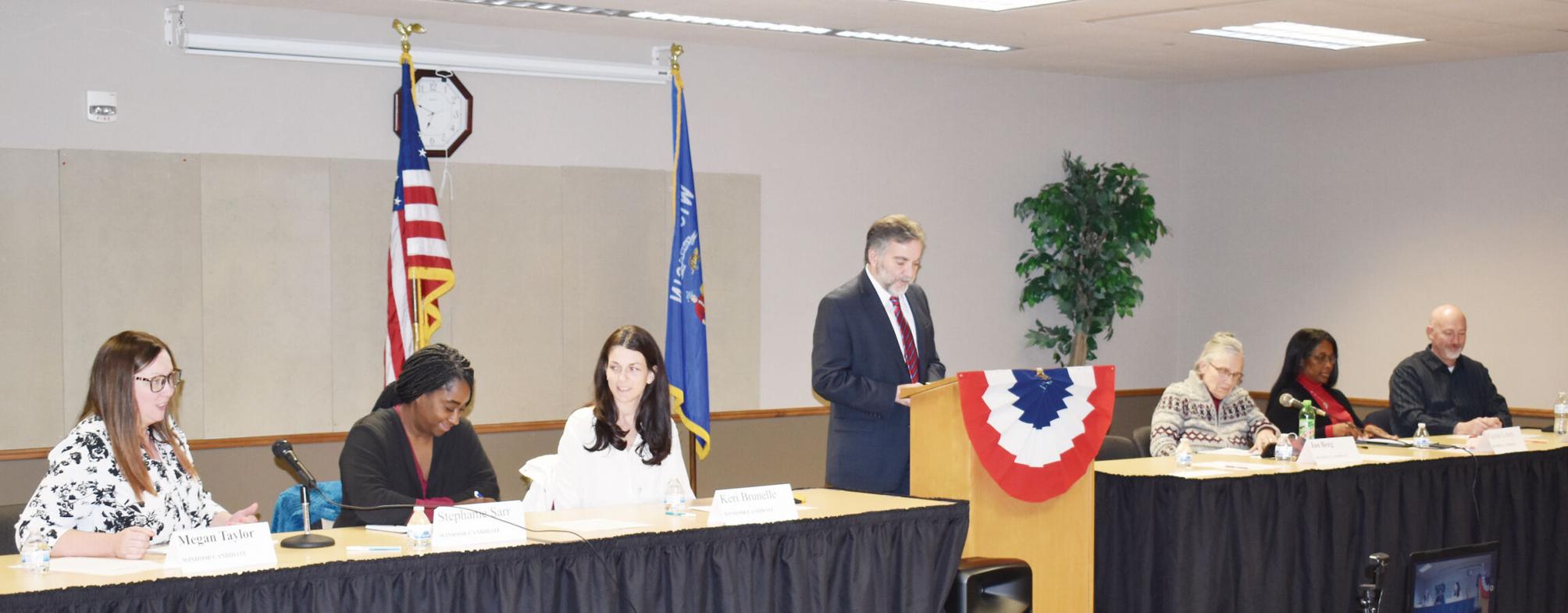 Three DeForest School Board of Education positions up for election