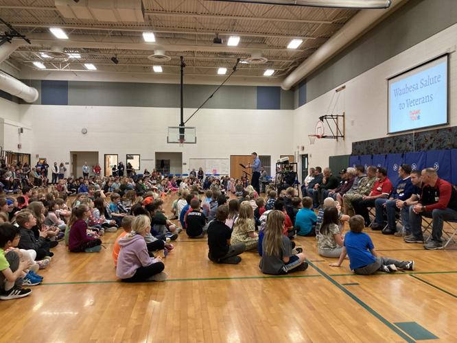 McFarland School District celebrates Veterans Day Local