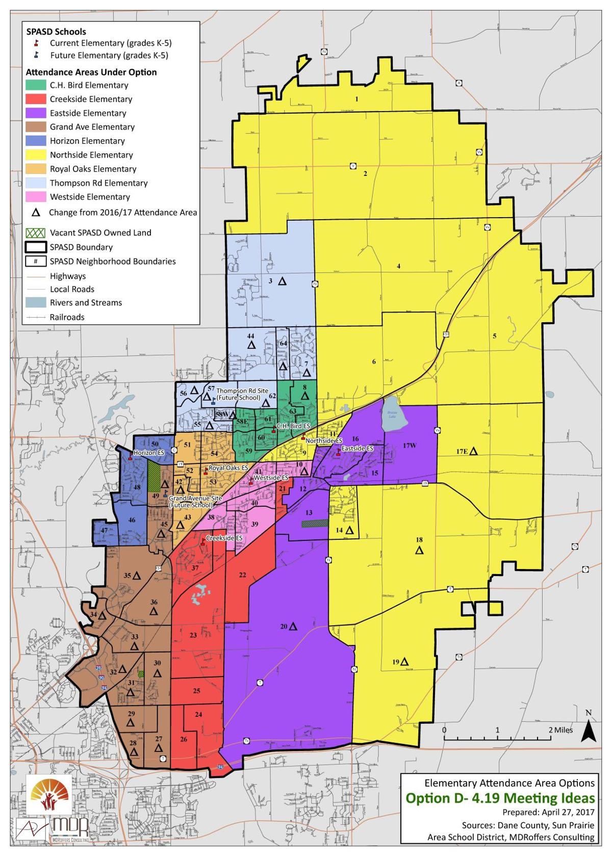 Boundary Task Force Considers Two Proposals For School Attendance