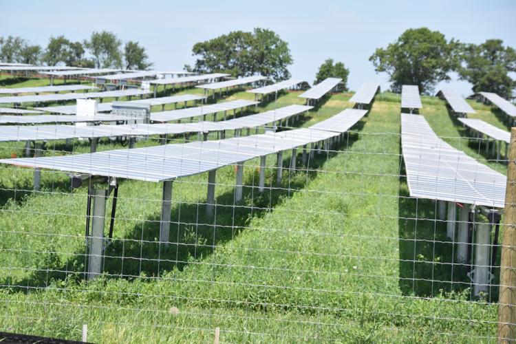 Dane County unveils solar farm