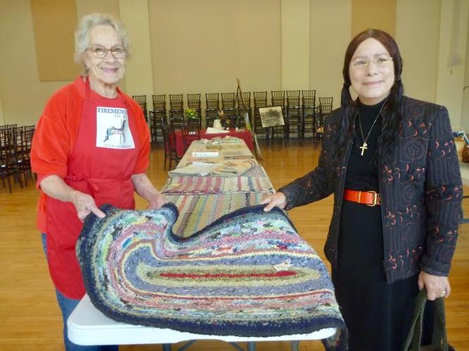 Historical Society hosts successful Wiener and Kraut day sale