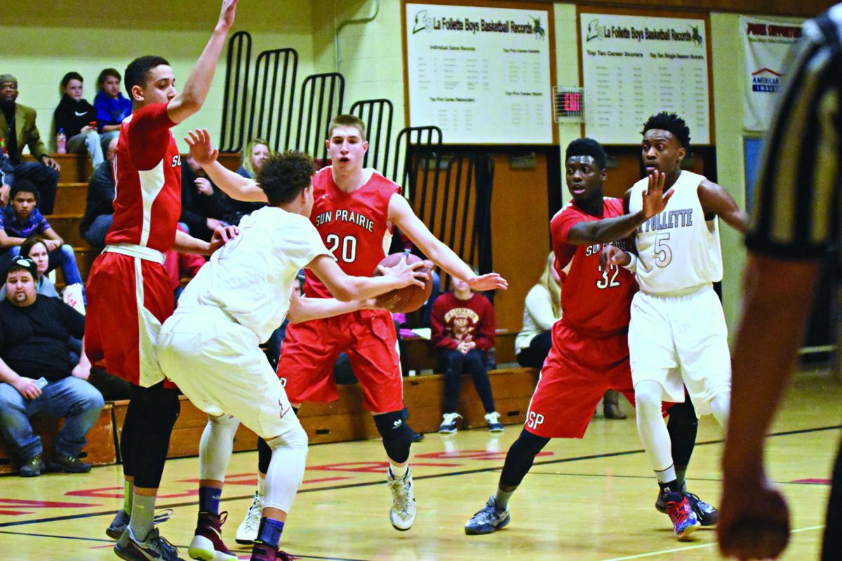 Sun Prairie Boys Basketball Team Defeats Madison La Follette