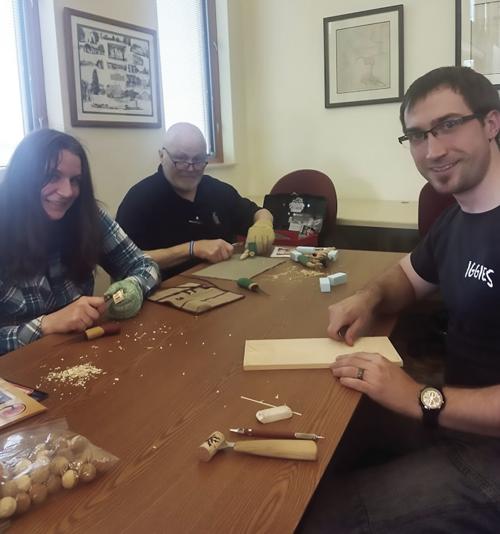 Woodcarvers club