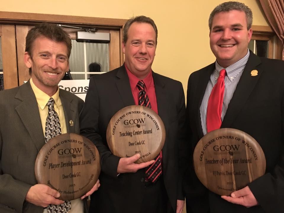 Door Creek Golf Course Earns Two Statewide Awards Monona