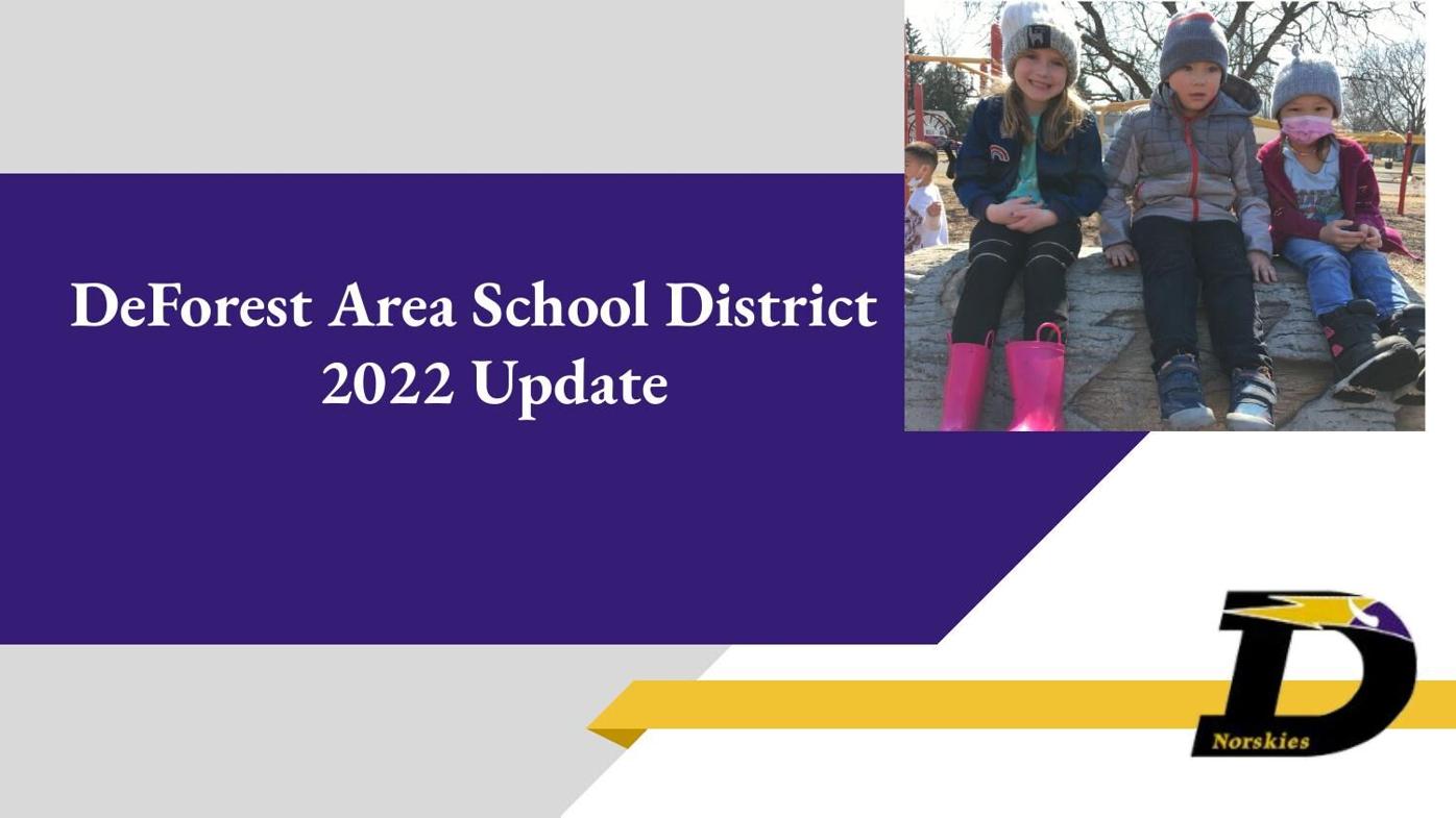 DeForest Area School District 2022 Update presentation