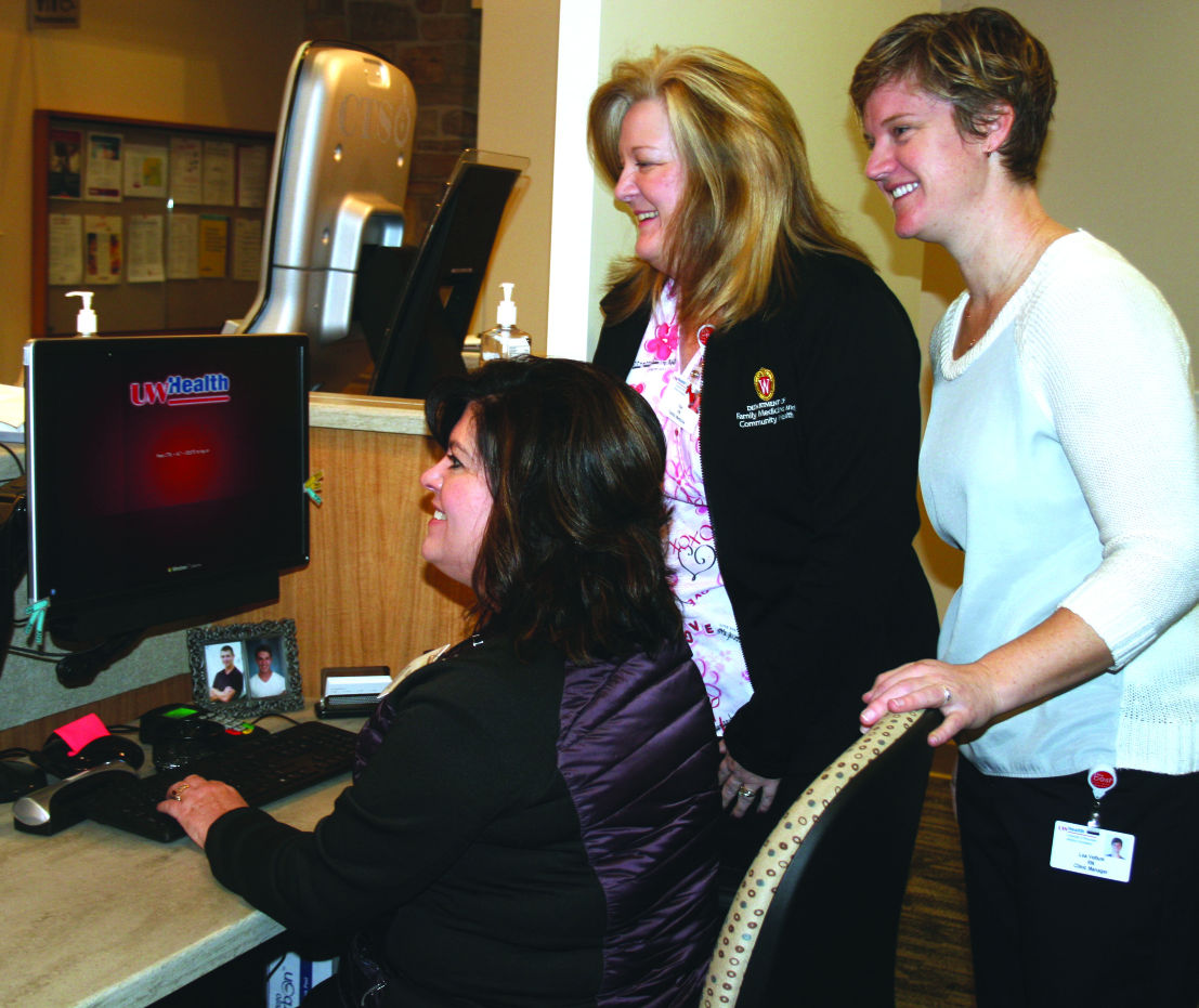 Clinic Using New Care Model For Patients Monona Cottage Grove