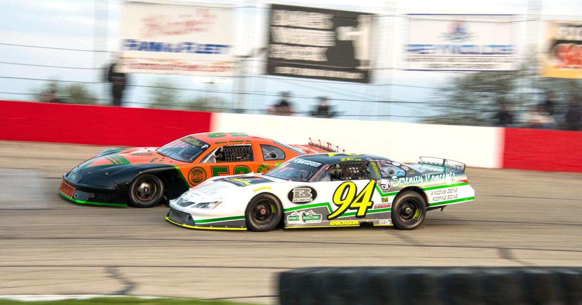 Jefferson Speedway: Jason Erickson captures Red Line Bar-Be-Cue 50 ...