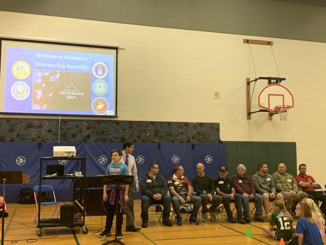 McFarland School District celebrates Veterans Day Local