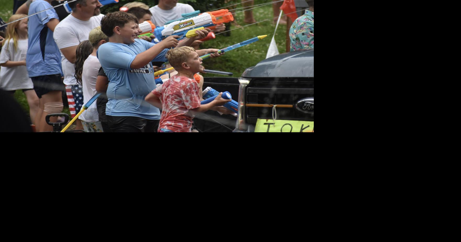 Scenes from Token Creek's 'World's Biggest Little Parade'