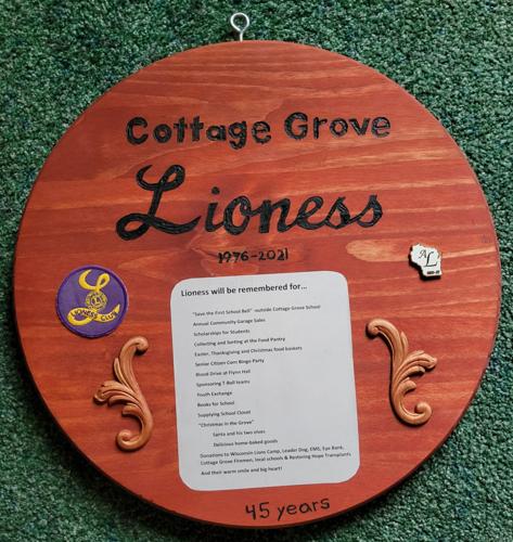 Cottage Grove Lioness Club says farewell after 45 years | Monona
