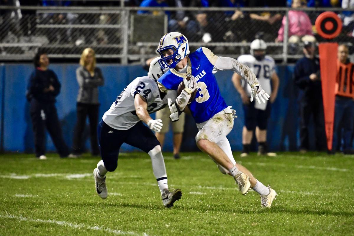 Hay Ok Hayden Iverson Sets Single Season Td Record Leads L Cats