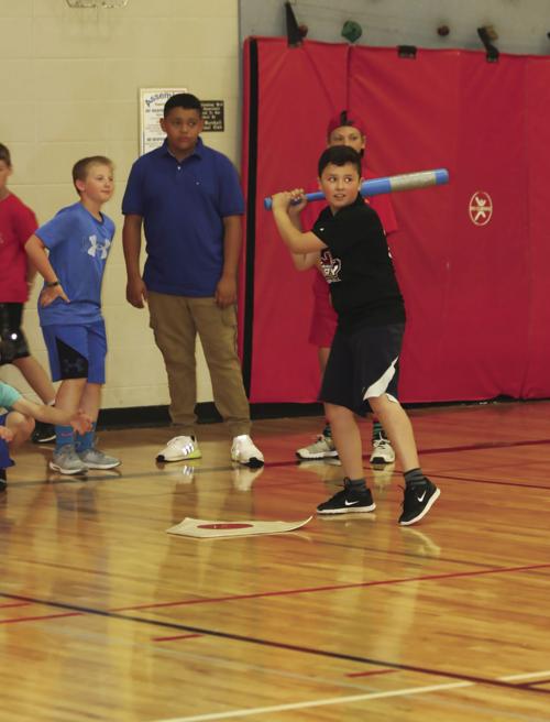 Marshall summer school baseball