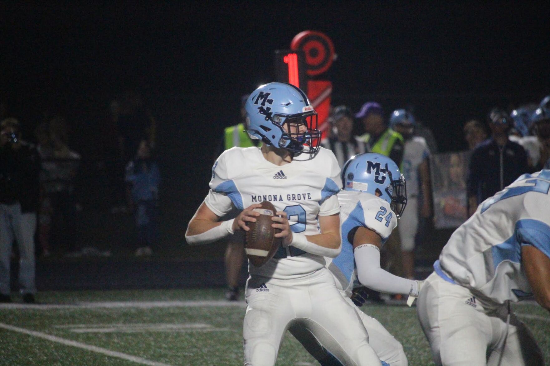 Waunakee Warriors knockout Monona Grove with 63-0 victory and standout performances on offense