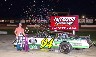 Jefferson Speedway: Jefferson's Erickson wins 2023 Late Model state ...