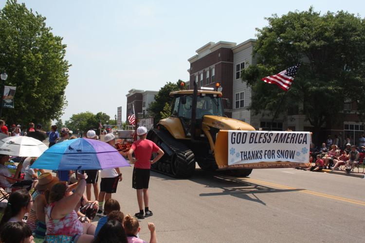 DeForest celebrates on a hot, festive 4th of July Local