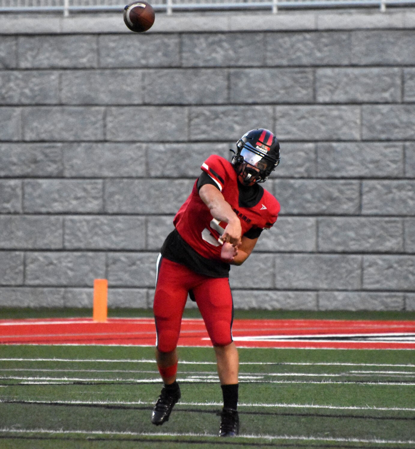 Sun Prairie East Senior Quarterback Braylon Peterson