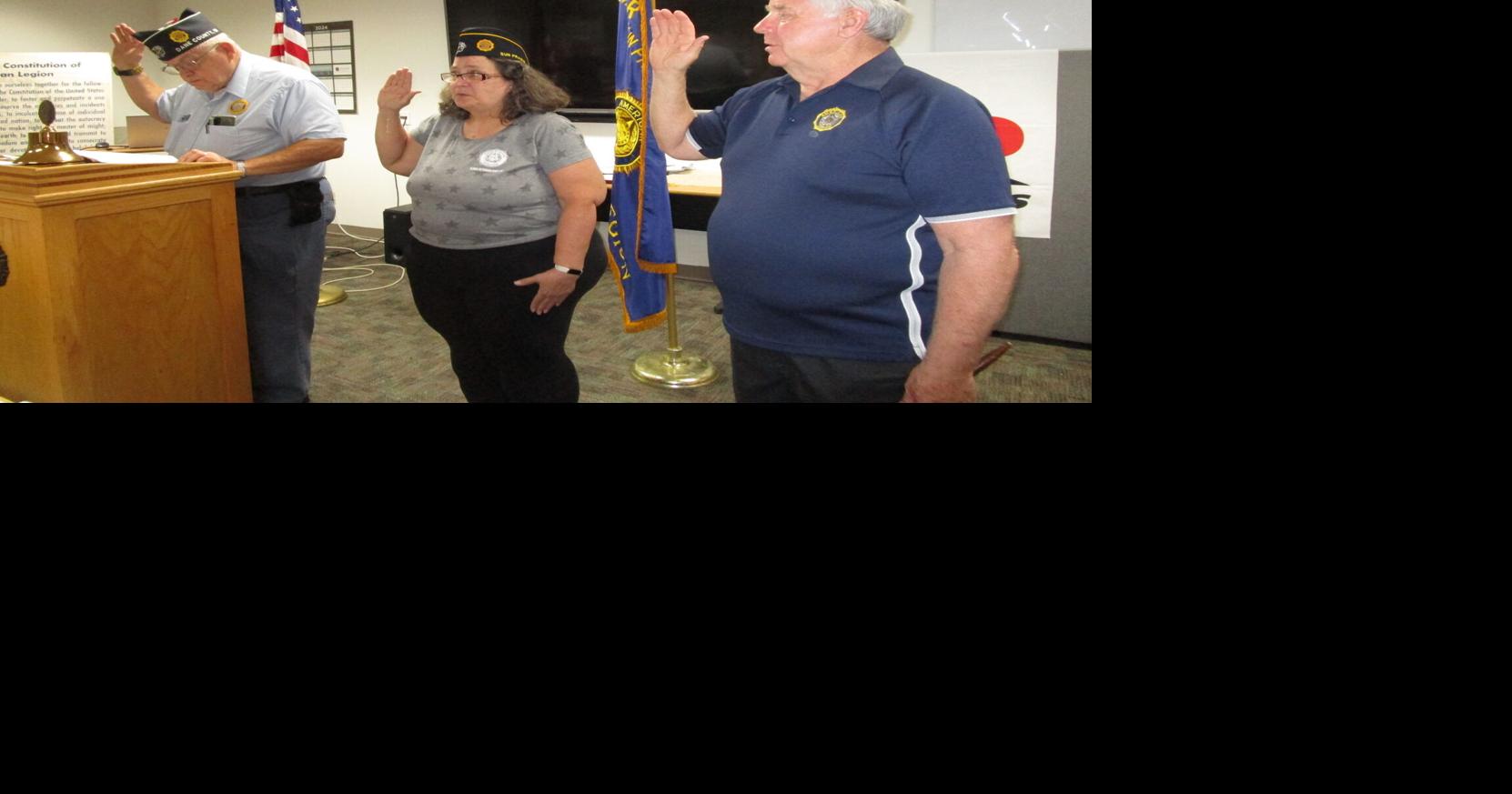 New Sun Prairie American Legion Post Commander sworn in | Community ...