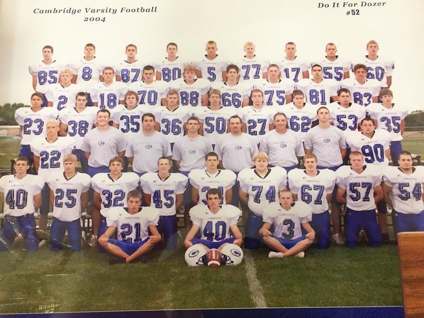 2019 Cambridge Athletic Hall Of Fame 2004 Chs Football Team