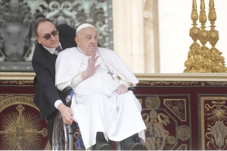 The Latest Pope Francis dies at age 88 after a stroke Nation & World