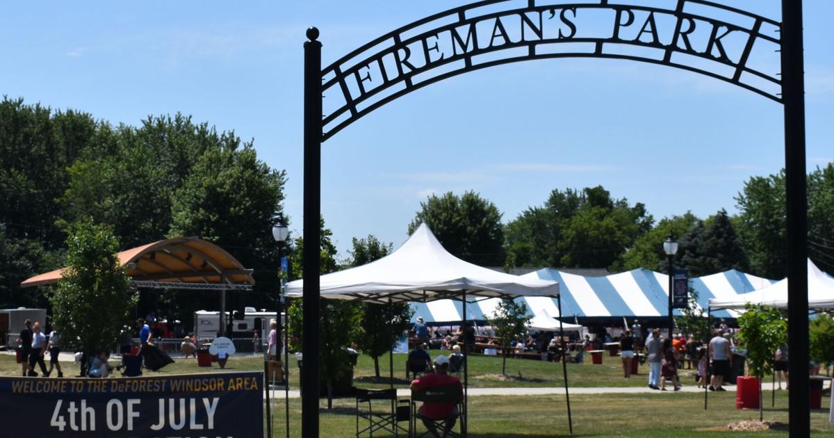 DeForest Fourth of July Celebration, Sunday Editors Pick