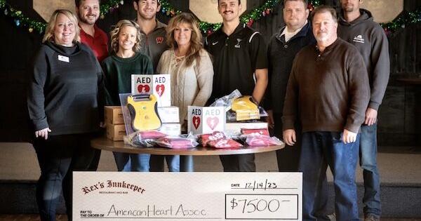 In Rex's Memory: AED Training and Fundraising at Rex's Innkeeper ...