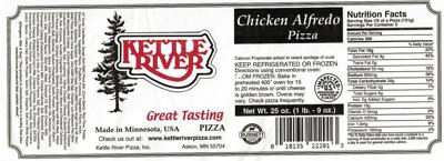 Kettle River Pizza label (2022)