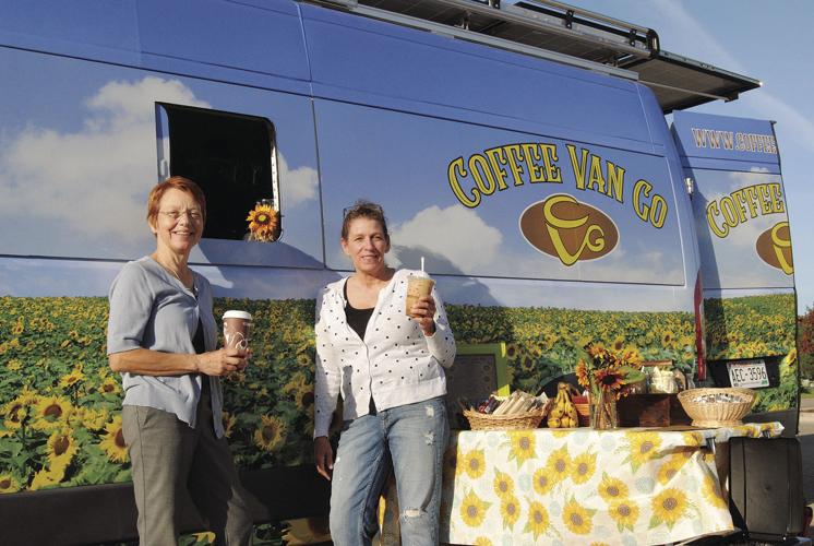 Coffee Van Go provides morning cup of Joe Lake Mills Leader