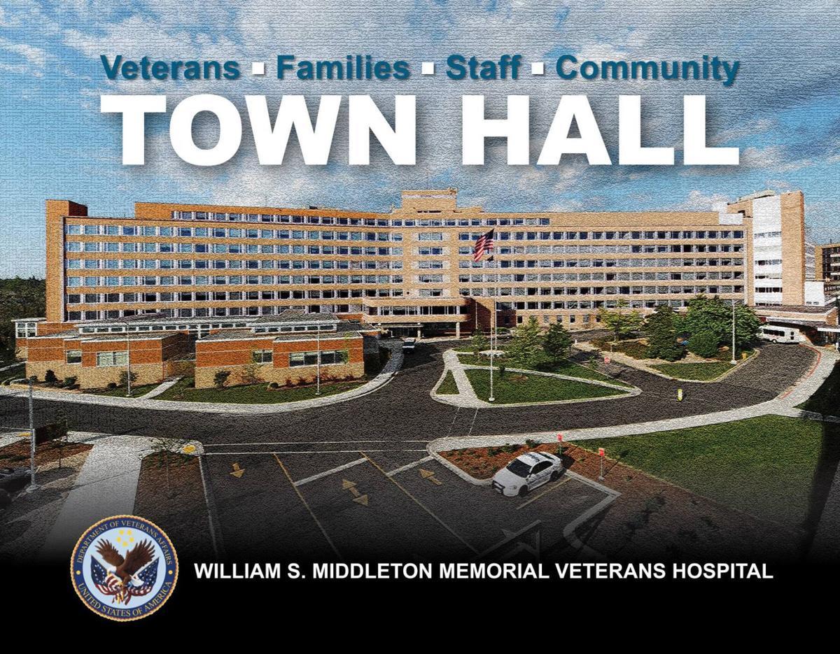 Madison VA Hospital to hold quarterly Veterans Town Hall Thursday