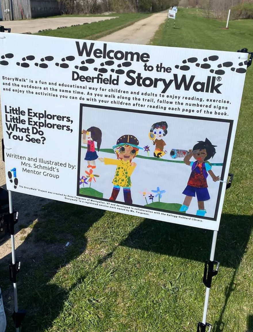 Deerfield Storywalk