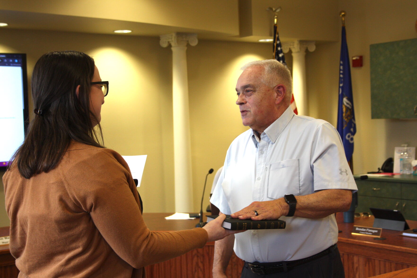 Tom Marx City of Lodi welcomes new mayor, council member | News | hngnews.com