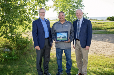 Waterloo Utilities superintendent recognized by WPPI Energy