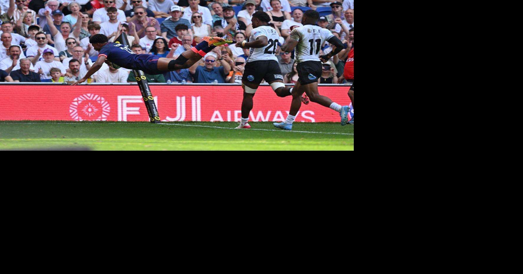 Noah Caluori Scores for England vs Fiji in Nations Championship