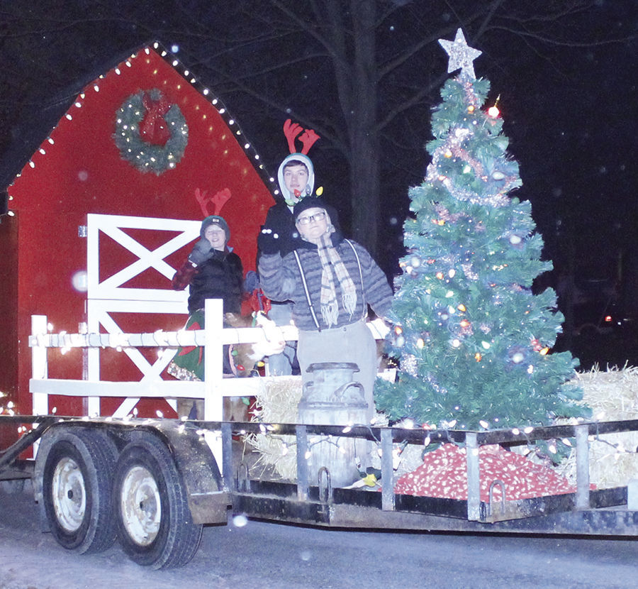WATERLOO/MARSHALL HOLIDAY PARADE