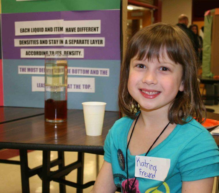 Students Present Projects at Regional Science Fair 