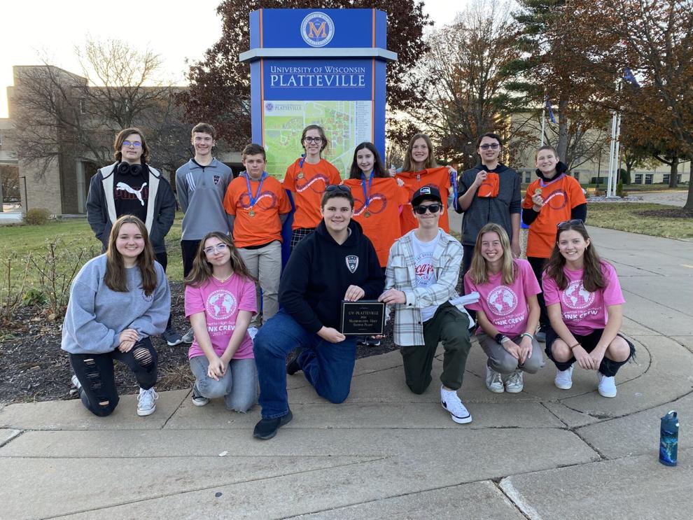 High School Math Team recognized in TriState Meet Local