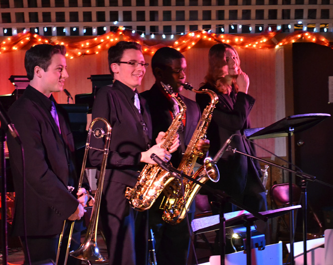 Big Band Dance brings festive mood to the holiday season Featured