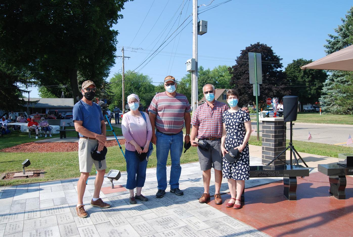 Pavilion donors recognized