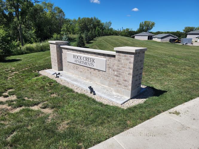 Rock Creek Apartments completes infrastructure updates Lake Mills