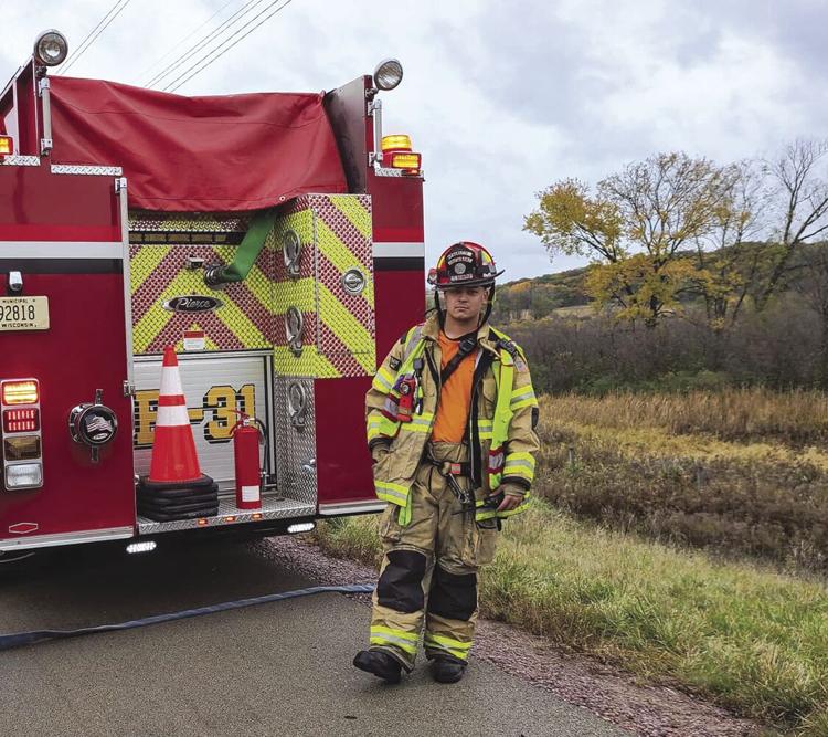 Fire & EMS Member Spotlight Fire Captain Lexin