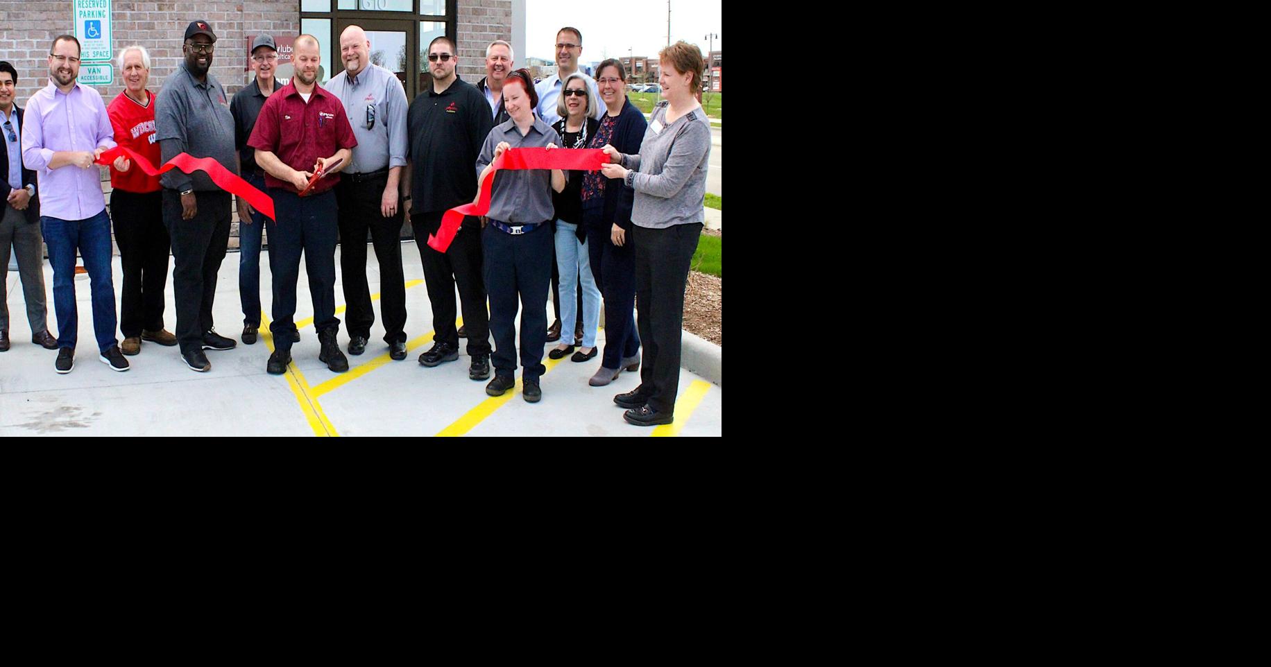 Jiffy Lube Multicare Ribbon Cutting (2023) Business