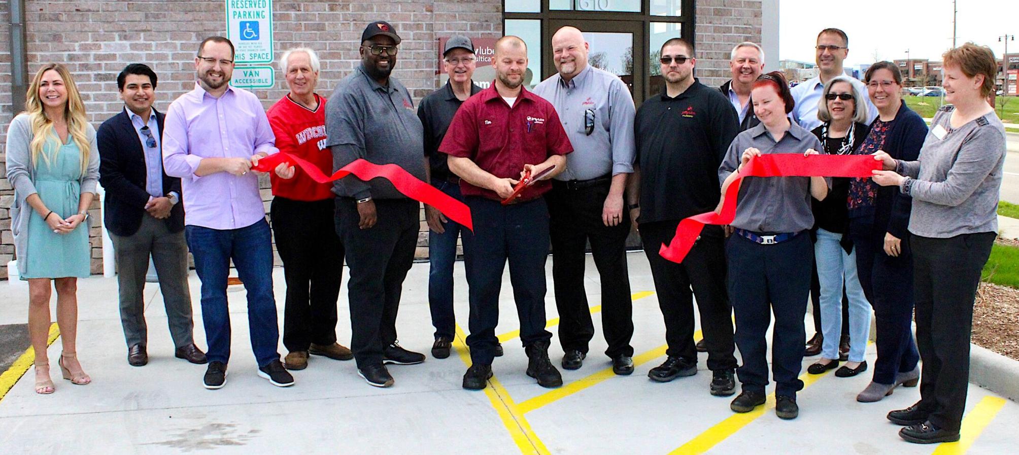 Jiffy Lube Multicare Ribbon Cutting (2023) Business