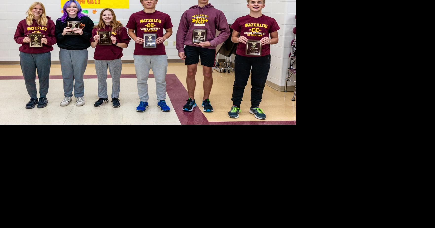 WATERLOO CROSS COUNTRY POSTSEASON AWARDS Waterloo / Marshall Courier
