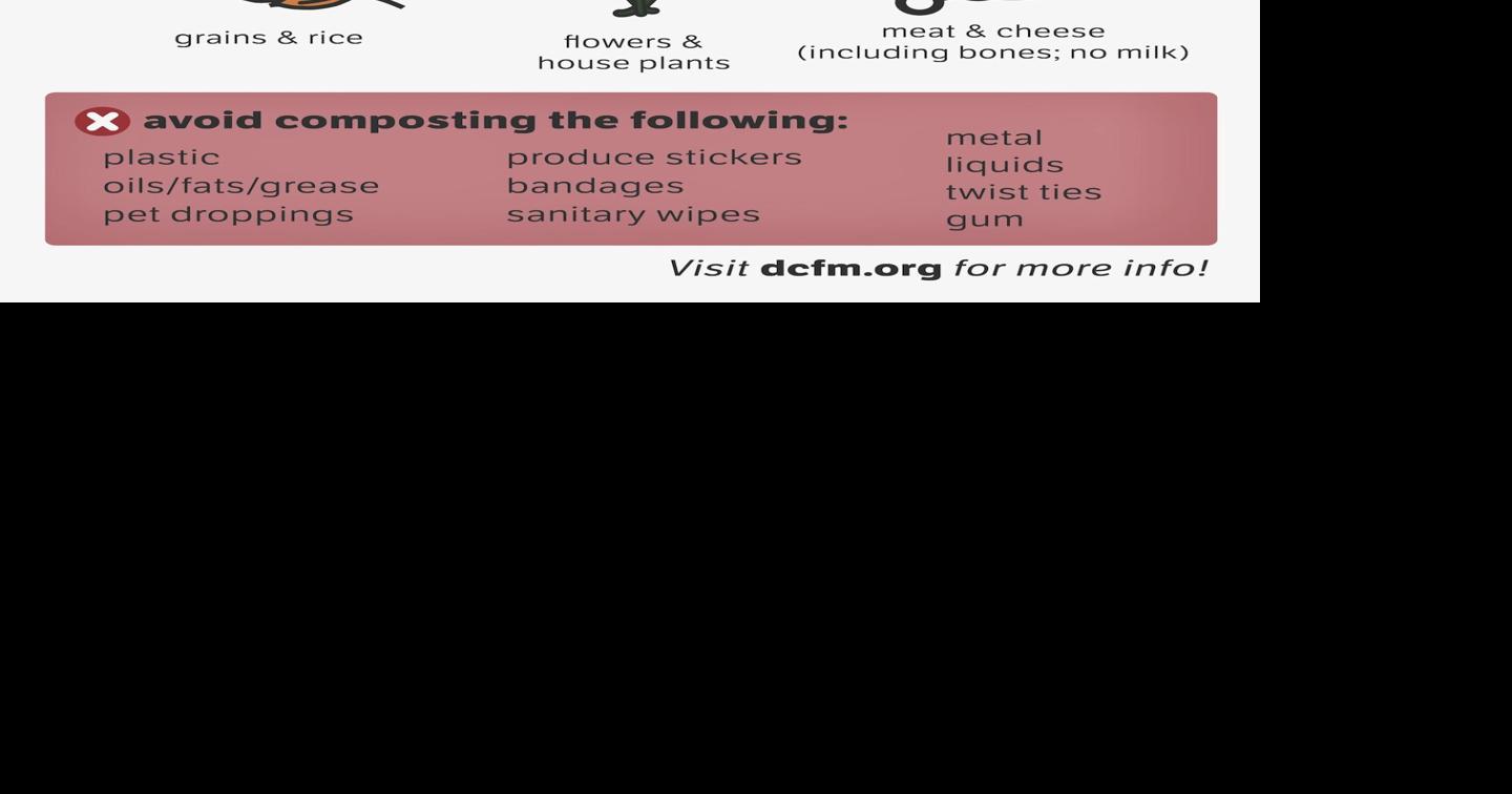 Dane County Farmers Market launches food scraps collection program