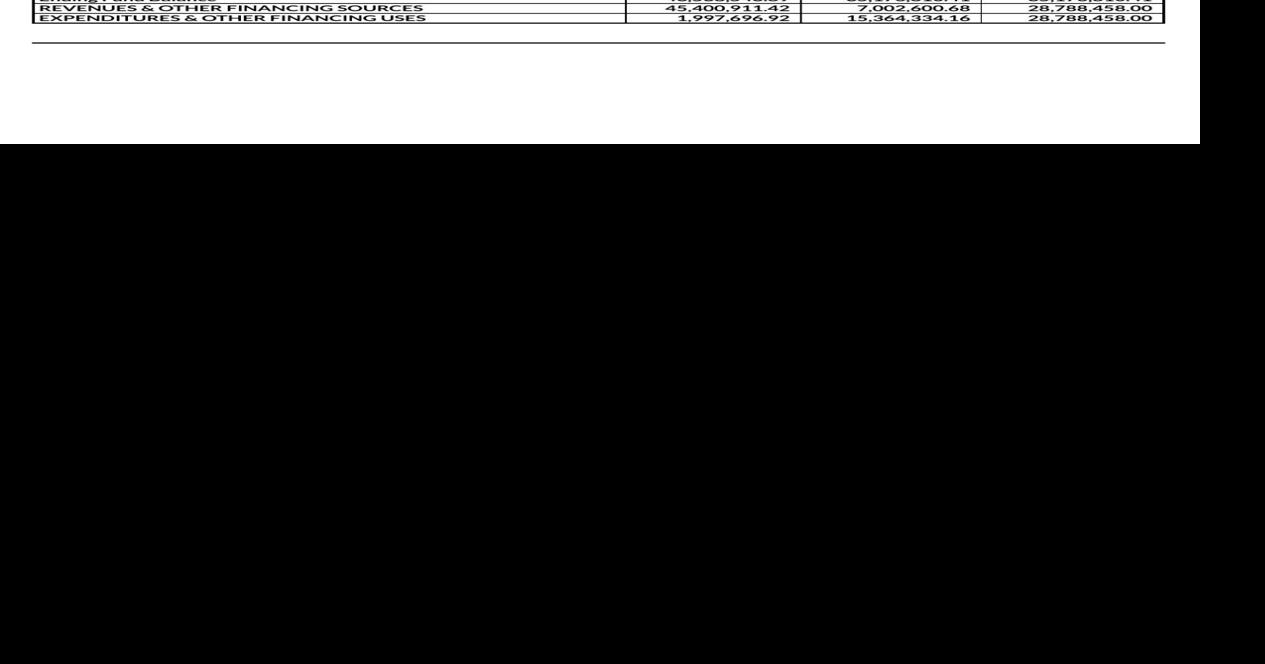 Lake Mills School District Notice of Meetings, Budget