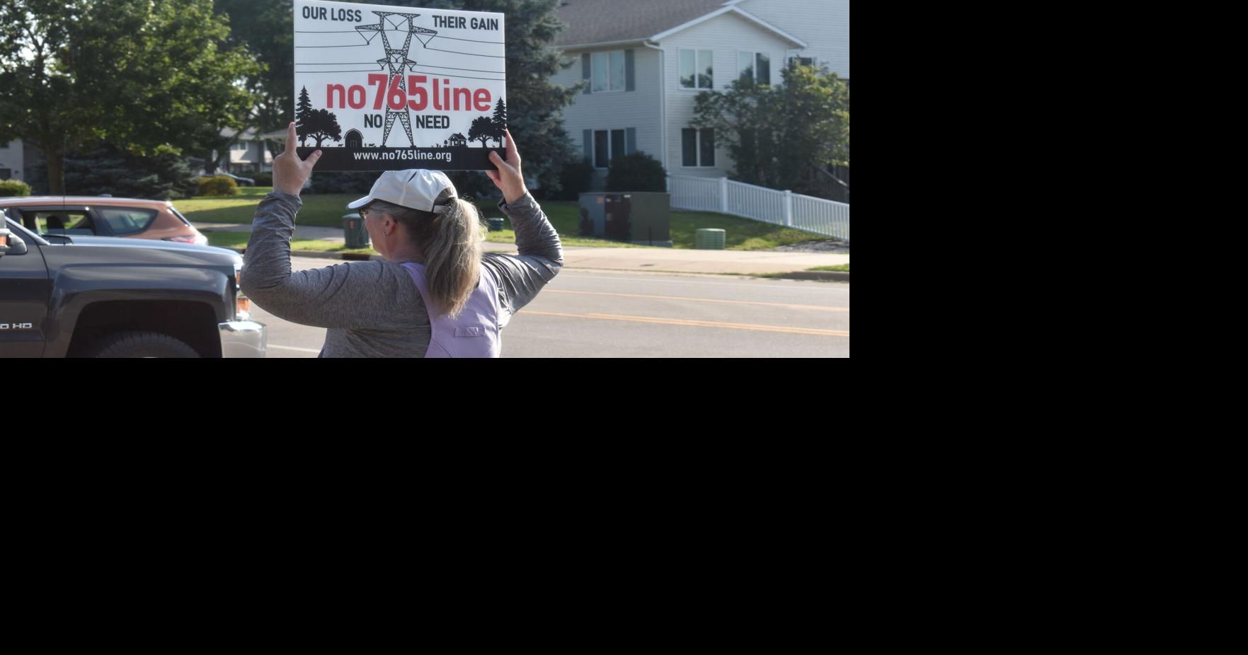 Transmission line project makes a Sun Prairie engagement stop