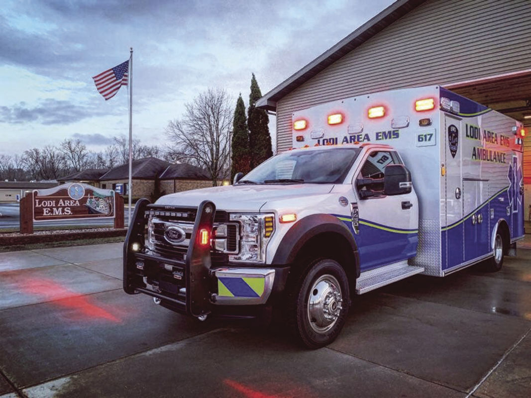 Lodi Area EMS stays prepared amid COVID19 pandemic Lodi Enterprise