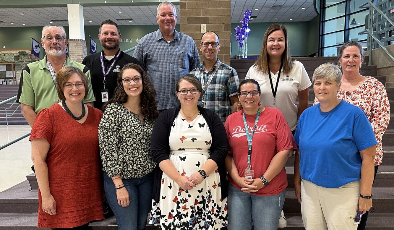 Waunakee school community new teachers Local