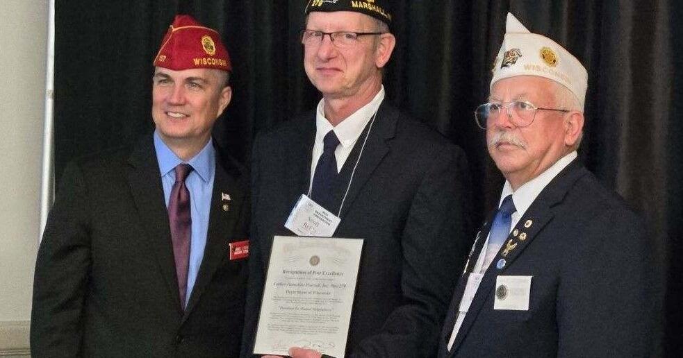 American Legion Post 279 receives Post Excellence Award | Local ...