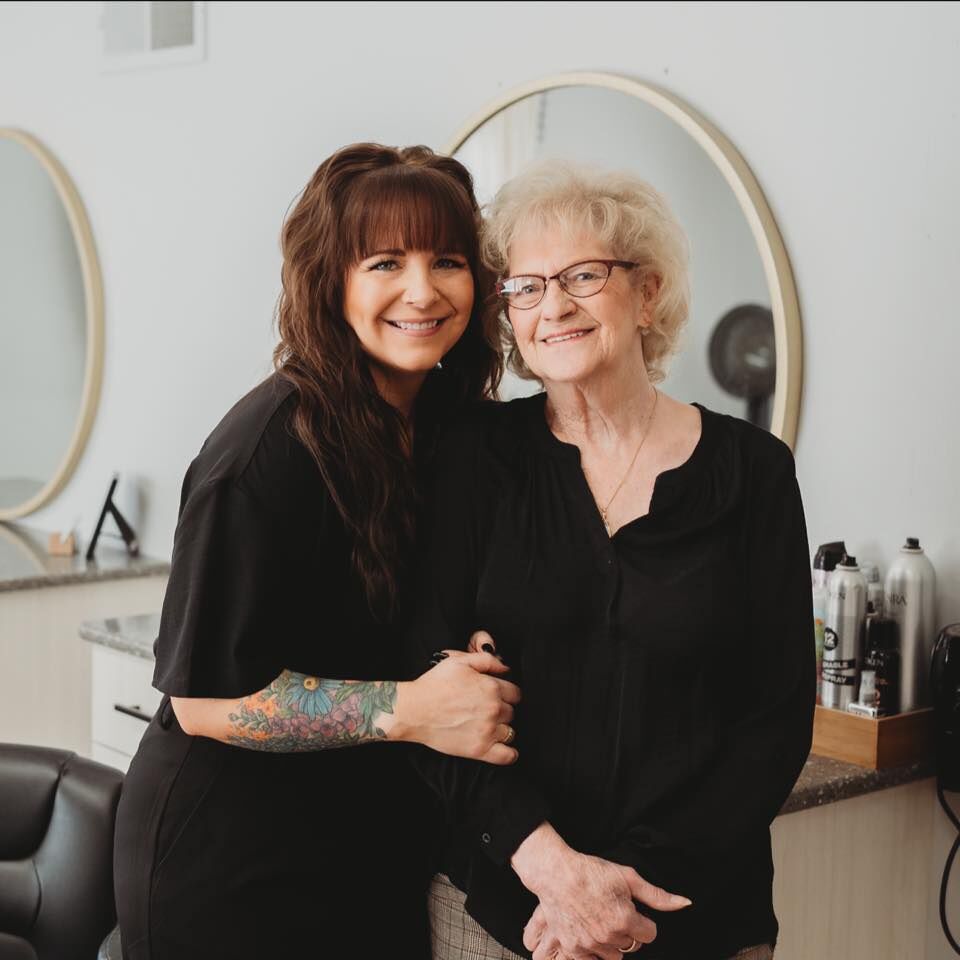 Beloved local salonist retires, passes the torch to granddaughter