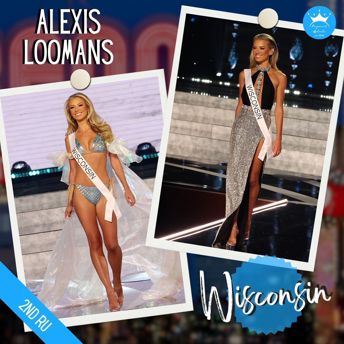 Loomans places in top five at Miss USA Arts And Entertainment